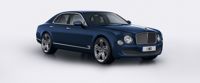 Bentley Mulsanne 95 Bentley Mulsanne 95