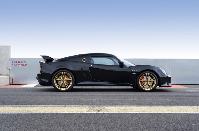 the Exige LF1 gets the same V6 Supercharged 3.5-liter engine with 350PS and 400Nm of torque the Exige LF1 gets the same V6 Supercharged 3.5-liter engine with 350PS and 400Nm of torque