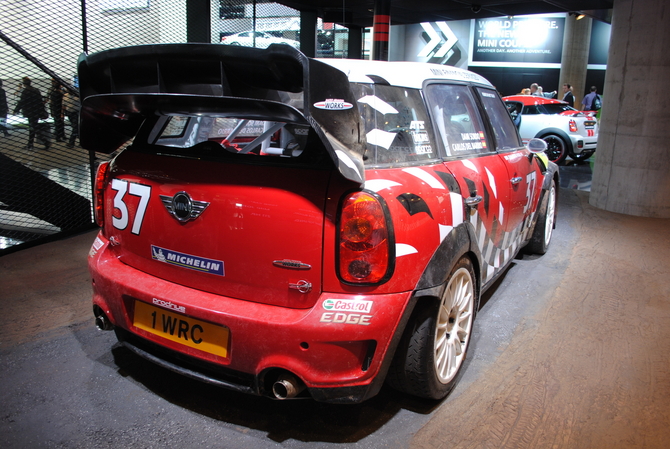 MINI (BMW) MINI WRC MINI (BMW) MINI WRC