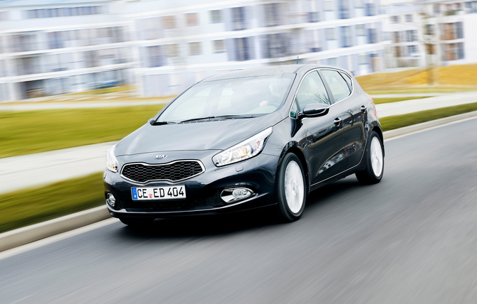 New Kia Ceed Ready with 5 Engines and More Upscale Feel New Kia Ceed Ready with 5 Engines and More Upscale Feel