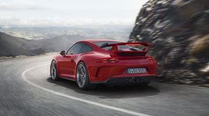 The new 911 GT3 has just beaten its predecessor time at the historic Nürburgring circuit