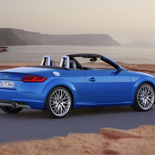Der neue Audi TT Roadster und der Audi TTS Roadster