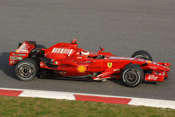 Ferrari F2008 Ferrari F2008