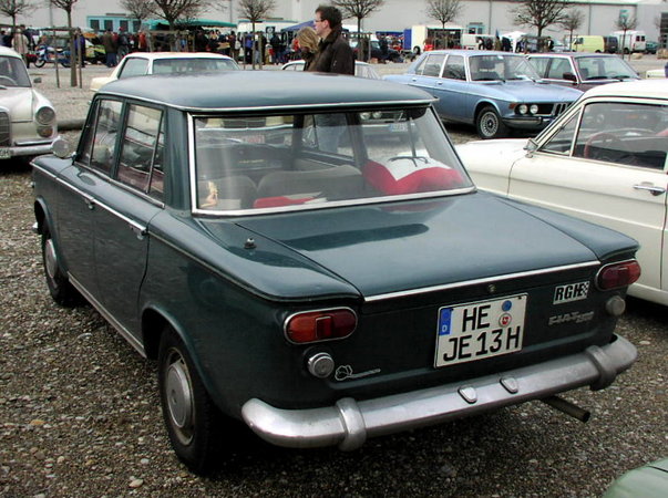 Fiat 1300 Berlina share tell a friend share on facebook share on twitter