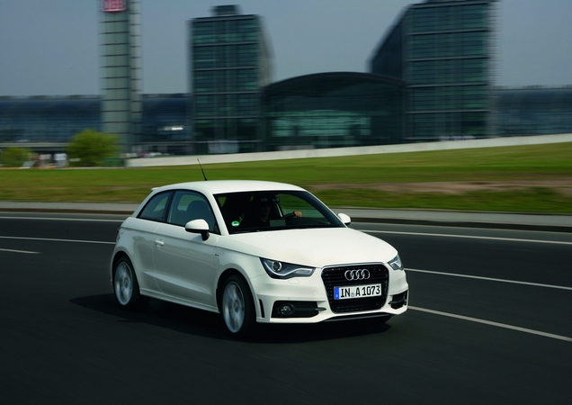 Audi A1 1.6 TDI Attraction S tronic Audi A1 1.6 TDI Attraction S tronic
