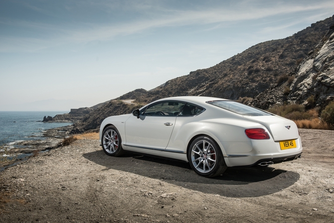 The cars use the same V8 as the standard car The cars use the same V8 as the standard car