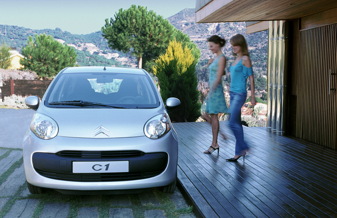 Citroën C1 1.0i Airdream X Citroën C1 1.0i Airdream X