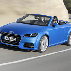 Der neue Audi TT Roadster und der Audi TTS Roadster