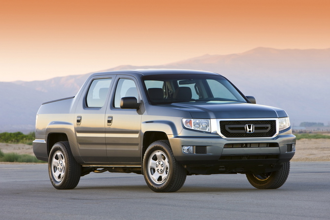 Honda Ridgeline RT Honda Ridgeline RT