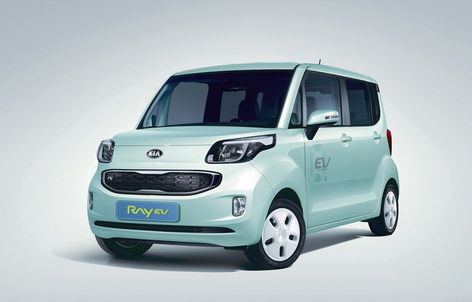 O motor deverá ser uma versão atualizada do utilizado no Ray EV O motor deverá ser uma versão atualizada do utilizado no Ray EV