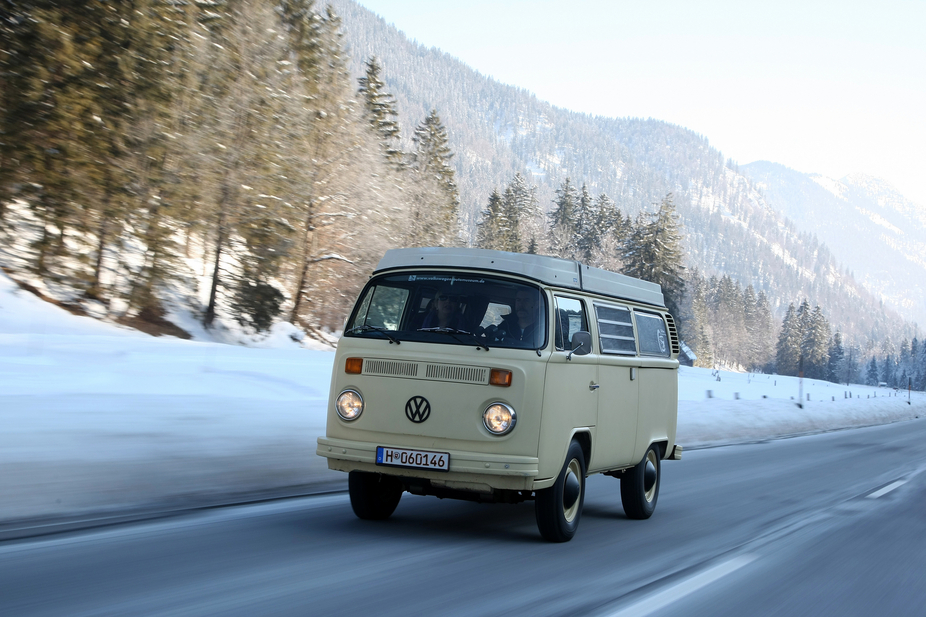 4 wheel drive vw van