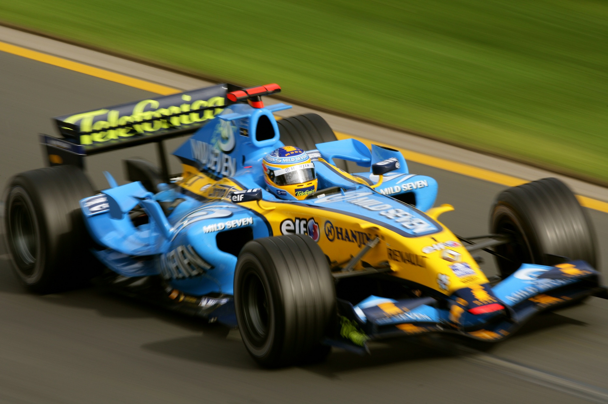 MCLAREN f1 2006 car
