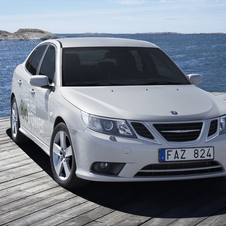 Saab 9-3 Sport Sedan 1.9TTiD 180 EcoPower Aero Saab 9-3 Sport Sedan 1.9TTiD 180 EcoPower Aero