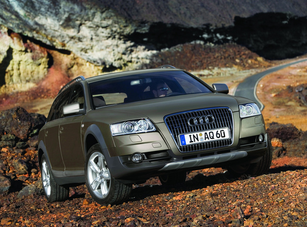 Audi A6 allroad quattro 4.2 FSI Audi A6 allroad quattro 4.2 FSI