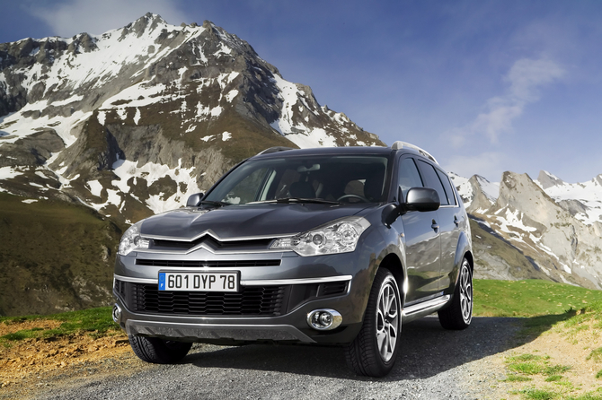 Citroën C-Crosser Citroën C-Crosser
