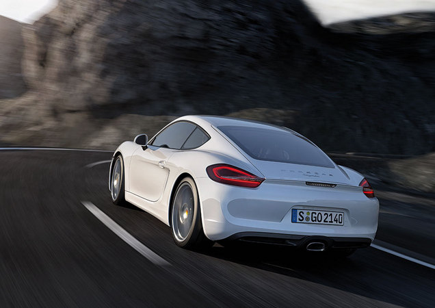 Der Cayman wird als Standard und S Modell angeboten Der Cayman wird als Standard und S Modell angeboten