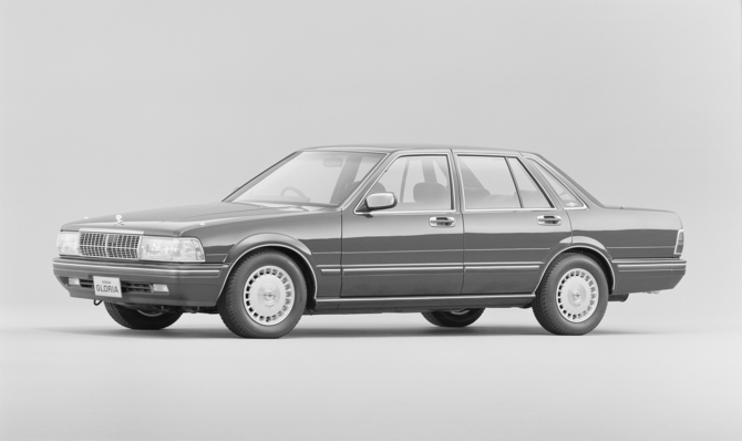 Nissan Gloria Sedan V20 Twincam Turbo Brougham Nissan Gloria Sedan V20 Twincam Turbo Brougham