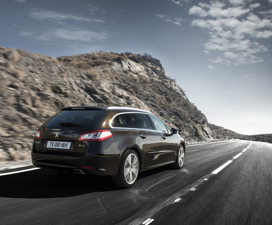 Peugeot 508 SW 1.6 THP Peugeot 508 SW 1.6 THP