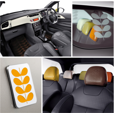 Citroën DS3 1.6 HDi by Orla Kiely Citroën DS3 1.6 HDi by Orla Kiely