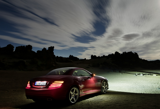 Mercedes-Benz SLK-Class Gen.3 Mercedes-Benz SLK-Class Gen.3