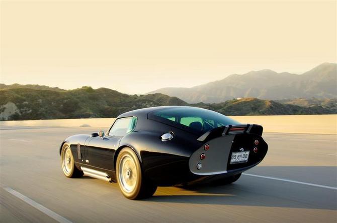 Superformance Shelby Cobra Daytona Coupe share tell a friend