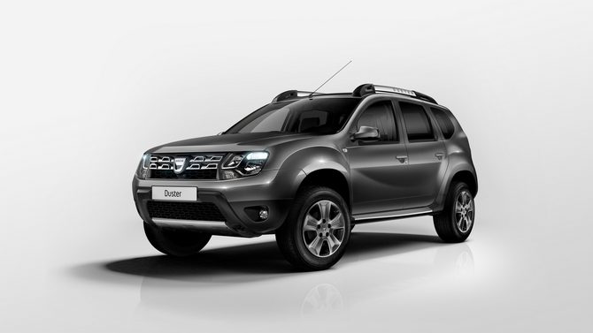 The Dacia Duster received a refresh at the Frankfurt Motor Show The Dacia Duster received a refresh at the Frankfurt Motor Show