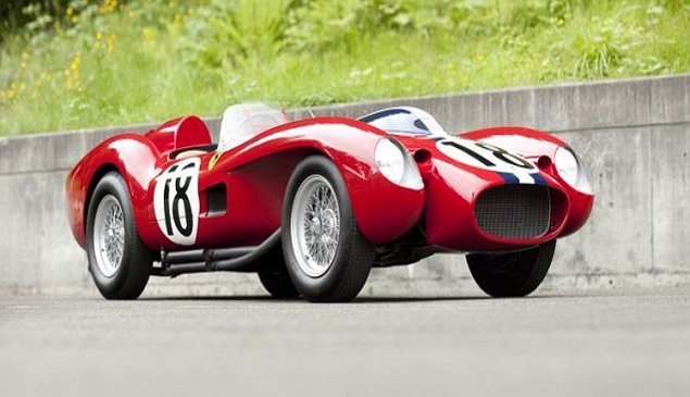 A rare 1957 Ferrari 250 Testa Rossa has set a new world record as the most expensive car ever sold at auction, with a final sale price of $16.4 millio A rare 1957 Ferrari 250 Testa Rossa has set a new world record as the most expensive car ever sold at auction, with a final sale price of $16.4 millio