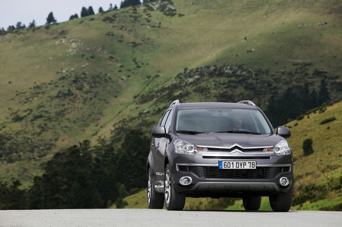 Citroën C-Crosser Citroën C-Crosser