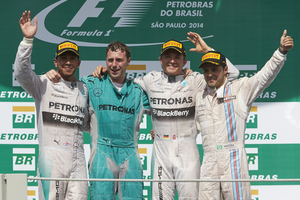 Felipe Massa gave a joy to Brazilian people by finishing in third place
