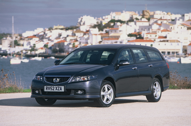 Honda Accord Wagon 24t 4WD Honda Accord Wagon 24t 4WD