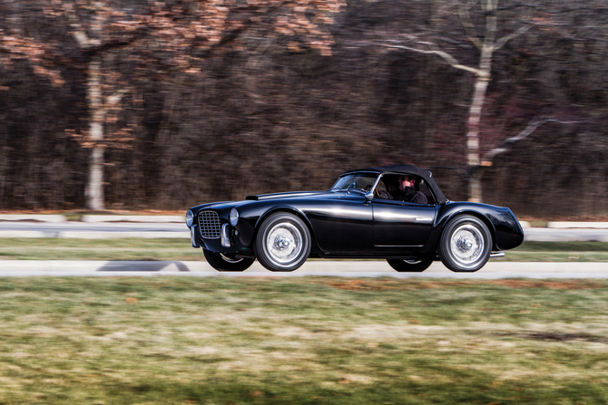 Siata 208 Spider Siata 208 Spider