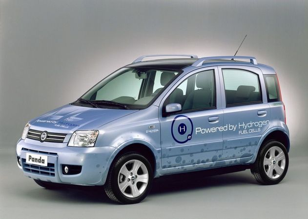 Fiat Panda Hydrogen Fiat Panda Hydrogen