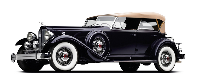 Packard Individual Custom Twin Six Sport Phaeton Packard Individual Custom Twin Six Sport Phaeton