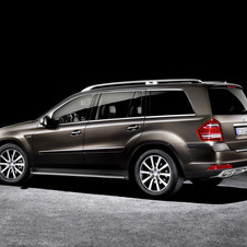 Mercedes-Benz GL 450 4MATIC Grand Edition Mercedes-Benz GL 450 4MATIC Grand Edition