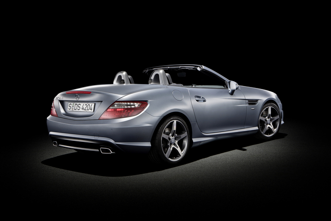 Mercedes-Benz SLK-Class Gen.3 Mercedes-Benz SLK-Class Gen.3