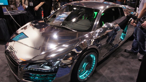 Tron-Themed Audi R8 Tron-Themed Audi R8