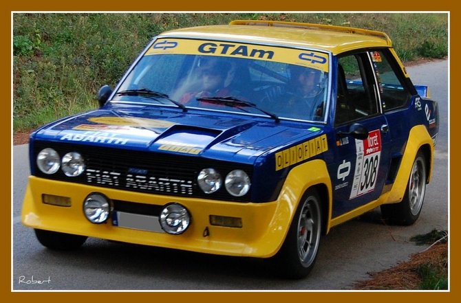 Fiat 131 Abarth share tell a friend share on facebook share on twitter