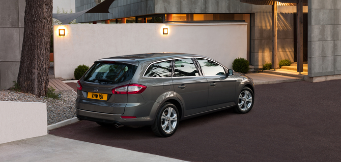 Ford Mondeo Estate 2.0 TDCi Zetec Business Ford Mondeo Estate 2.0 TDCi Zetec Business