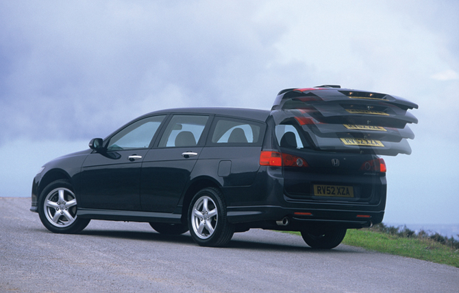 Honda Accord Wagon 24t 4WD Honda Accord Wagon 24t 4WD