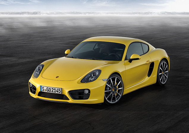 Der neue Cayman ist etwas flacher als sein Vorgänger. Der neue Cayman ist etwas flacher als sein Vorgänger.