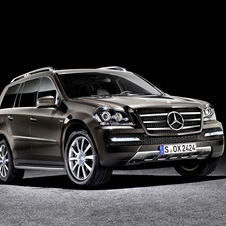 Mercedes-Benz GL 500 4MATIC Grand Edition Mercedes-Benz GL 500 4MATIC Grand Edition