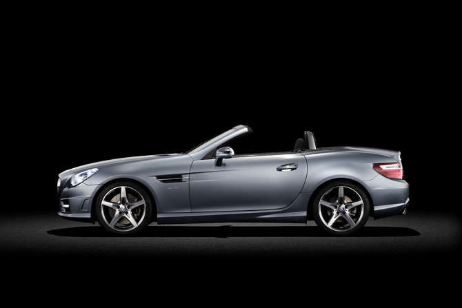 Mercedes-Benz SLK-Class Gen.3 Mercedes-Benz SLK-Class Gen.3