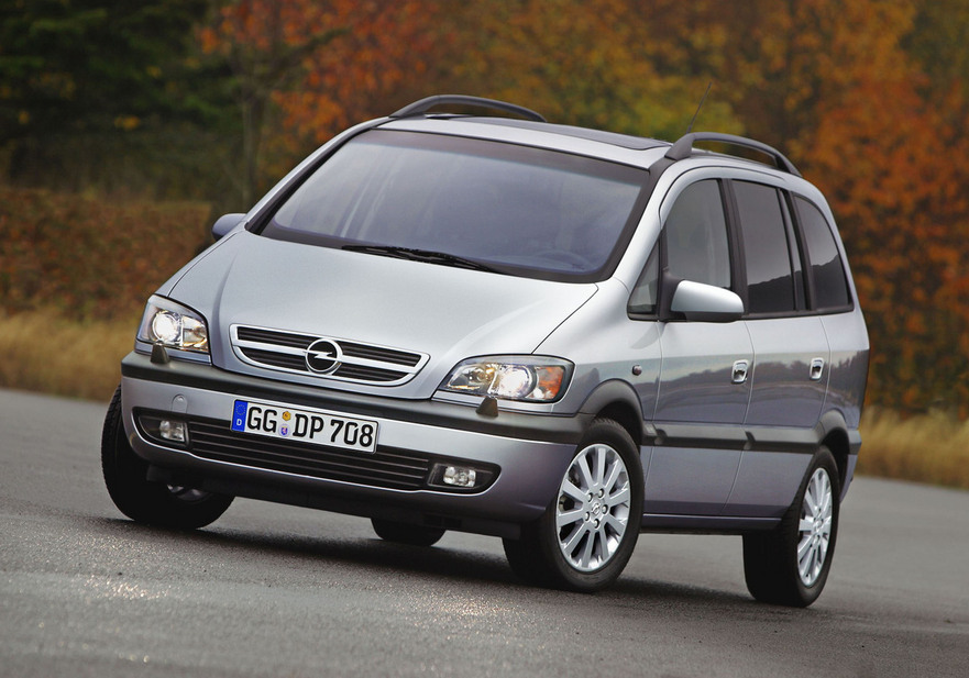 Foto Opel Zafira - 2.2-16V Comfort