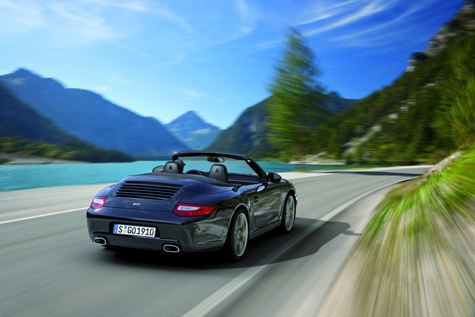 Porsche 911 Black Edition Cabrio PDK Porsche 911 Black Edition Cabrio PDK