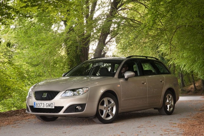 Seat Exeo ST 2.0 TDI 143cv DPF CR Reference Seat Exeo ST 2.0 TDI 143cv DPF CR Reference