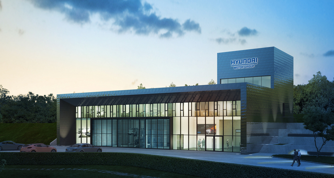 The new center will allow Hyundai to have a constant presence at the Nürburgring The new center will allow Hyundai to have a constant presence at the Nürburgring