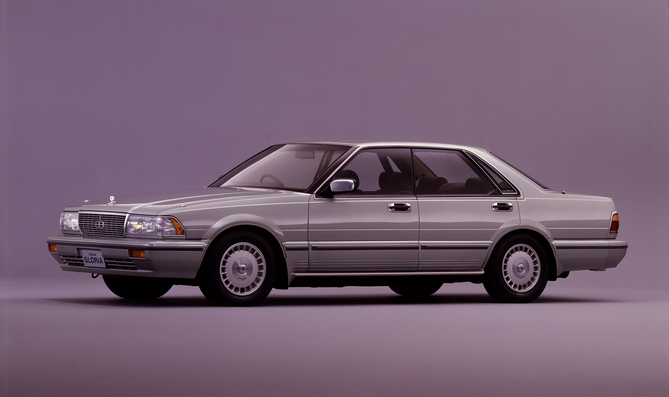 Nissan Gloria Hardtop V30E Brougham Nissan Gloria Hardtop V30E Brougham