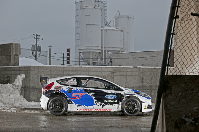 Ford Fiesta ST GRC Ford Fiesta ST GRC