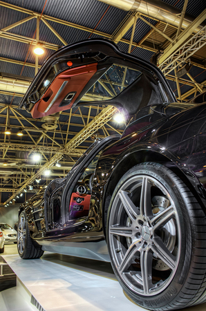Mercedes-Benz SLS AMG
