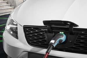 It can even send power back to the user's home
